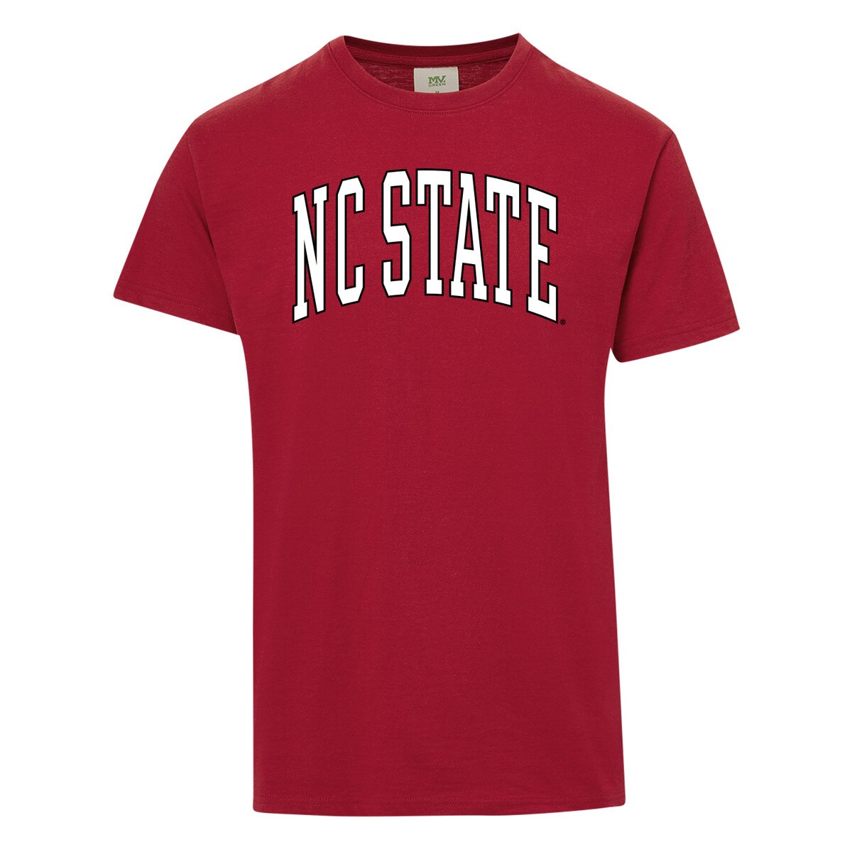 Red Adult Short Sleeve Tee - NC Sta